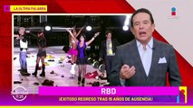 Exitoso regreso de RBD a los escenarios tras 15 años de ausencia