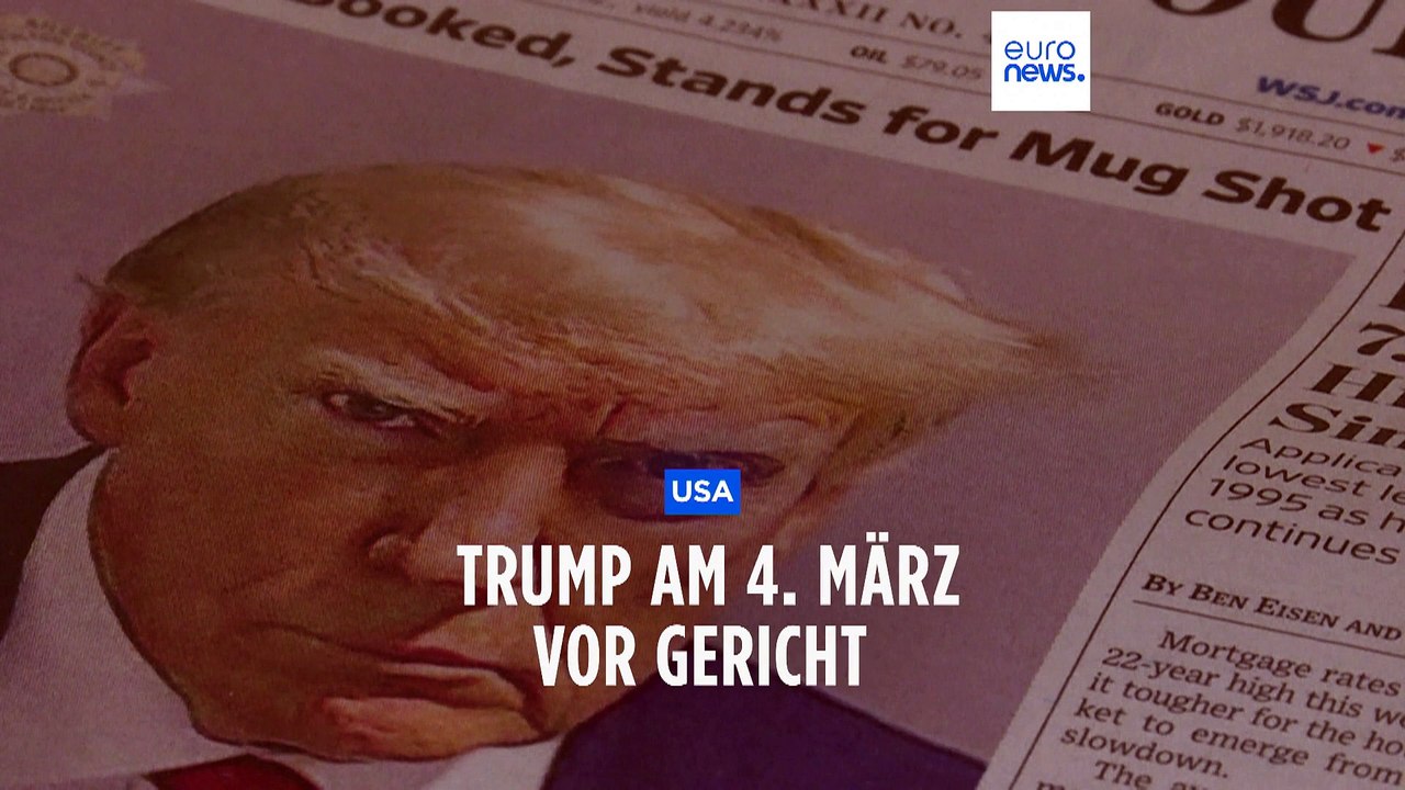 Trump: Präsidentschaftskandidat mit vier Gerichtsverfahren am Hals