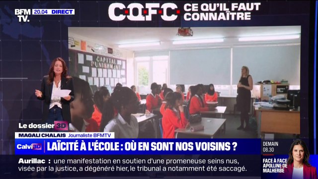 Port de l'abaya à l'école: quelles sont les règles en vigueur dans les pays européens?