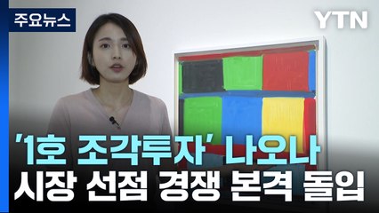 '1호 조각투자' 미술품 나오나...시장 선점 경쟁 본격 돌입 / YTN