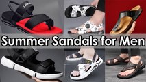 New Stylish Design of Summer Sandals for Men 2023 | Collection Haul