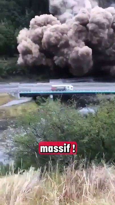 La montagne déchaînée : Savoie frappée par un éboulement massif !