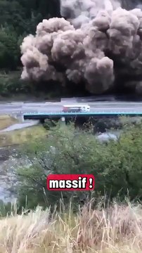 La montagne déchaînée : Savoie frappée par un éboulement massif !