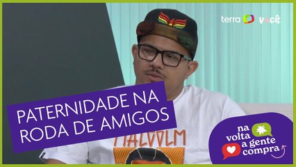 A paternidade ainda não é um assunto comentado em uma roda de amigos