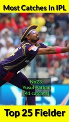Most_Catches_In_IPL_History__Top_25_Fielder__#shorts_#sureshraina_#rohitsharma_#viratkohli