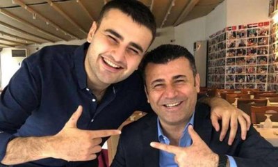 الشيف بوراك ووالده "يتصالحان" على يد رجل يمني