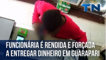Funcionária é rendida e forçada a entregar dinheiro em Guarapari