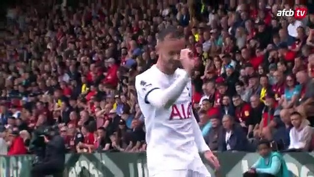 Maddison and Kulusevski score in tight game | AFC Bournemouth 0-2 Tottenham ..