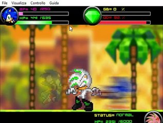 Flash Game - Final Fantasy sonic 6 (nostalgia, so good) ita