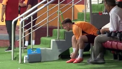 Galatasaray, Molde maçı için hazırlıklarını tamamladı
