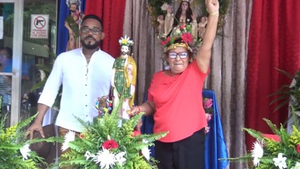 Emocionante cierre de las Fiestas a San Roque en El Viejo, Chinandega