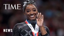 Simone Biles Wins Record 8th U.S. Gymnastics Title