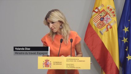 La ministre du travail espagnole veut le départ de ceux qui ont applaudi Rubiales