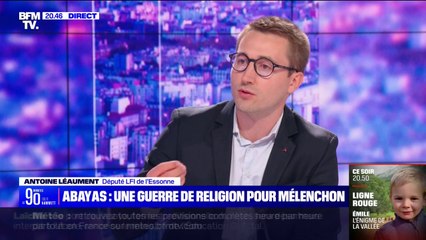 Interdiction du port de l'abaya à l'école: "Combien de temps on va embêter les jeunes femmes avec leurs tenues vestimentaires?", questionne Antoine Léaument