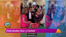 Todos los detalles de la boda de Eduardo Orozco 'El Doc'