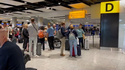 Bank holiday flight disruption: What happened?