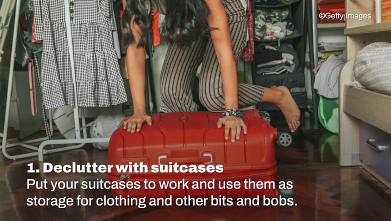 Real Homes | Bedroom Storage Ideas