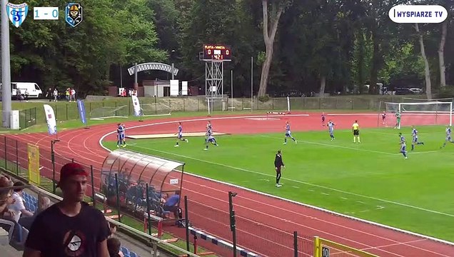 Skrót meczu Flota Świnoujście 2 - 0 ( 1 - 0 ) Vineta Wolin