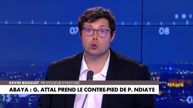 Kevin Bossuet : «Ce n'est pas contre les musulmans. Il est évident que l'abaya est un vêtement religieux»