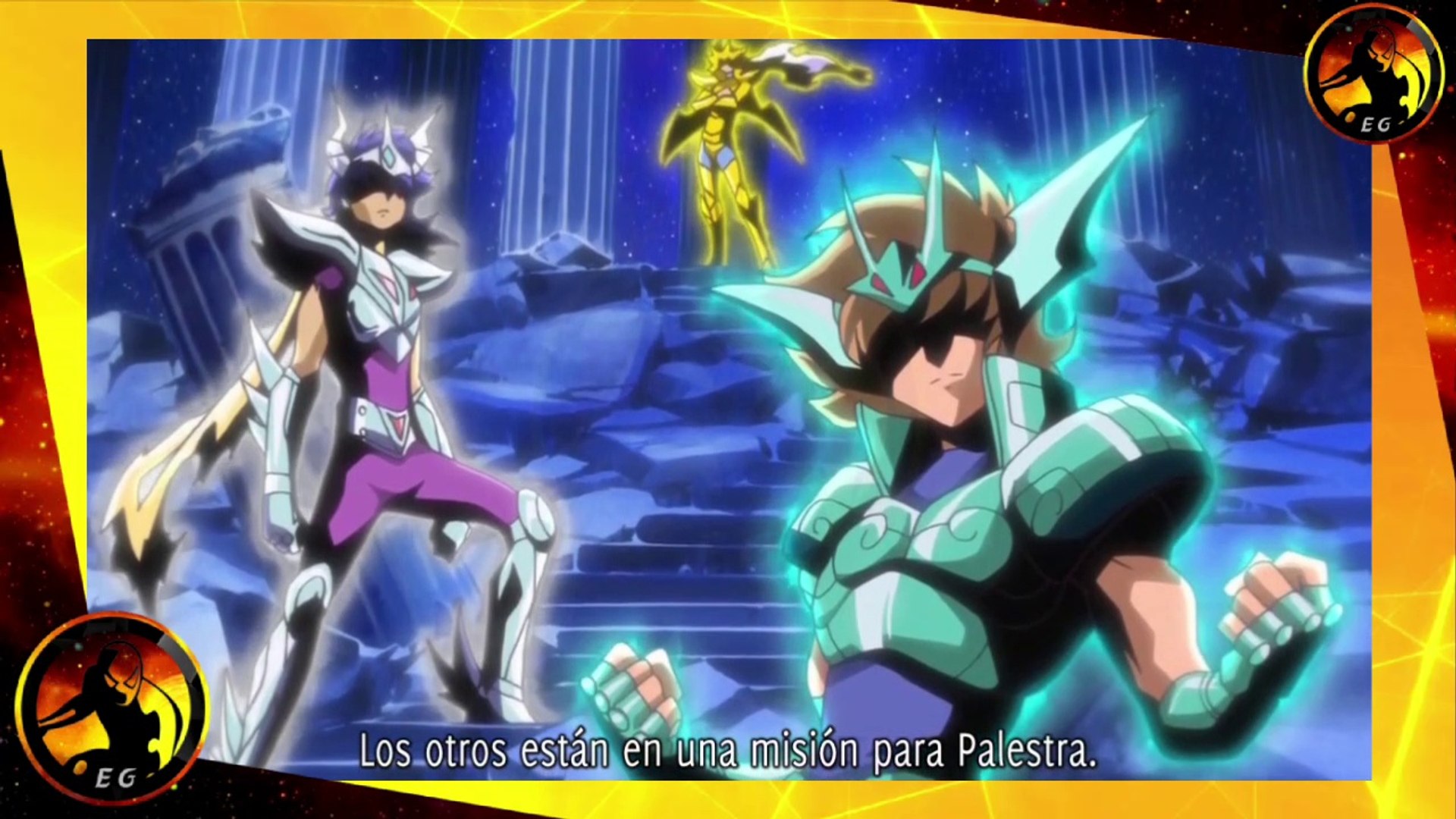 Los caballeros del zodiaco omega en español hotsell