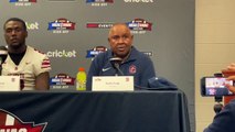 South Carolina State Head Coach Buddy Pough's Opening Statement After The MEAC/SWAC Challenge