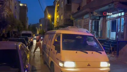 İstanbul'da cinnet getiren şahıs, önce eşini sonra kendini vurdu
