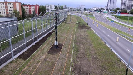 Kraków - nowa linia tramwajowa na Górkę Narodową
