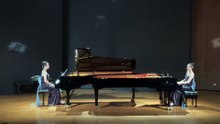 中国乐曲—《黄河颂》双钢琴 duotangs-piano.com