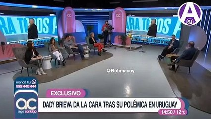Otra polémica frase de Dady Brieva sobre la crisis: "Yo estoy bien, a mí no me mueve la aguja"