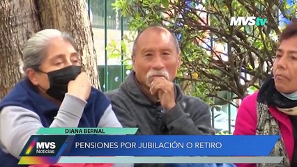 PENSIONES POR JUBILACIÓN O RETIRO EN EL IMSS