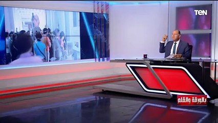 الديهي ينفعل على بهي الدين حسن بعد تصريحاته الخسـ ـيسة ضد مصر:  ما أكذبك انت حـــ ـقير وكاره لمصر