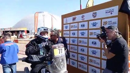 Desafío Ruta 40: Luciano Benavides arrancó con todo y quedó a un segundo del líder en la general