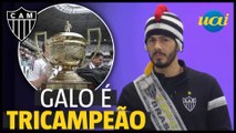 Fael comenta sobre tricampeonato Brasileiro do Galo
