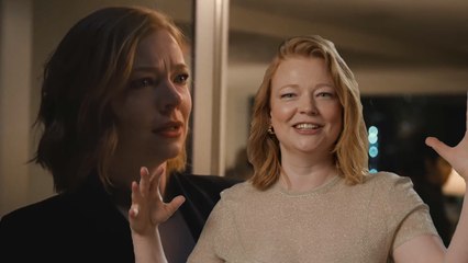 Sarah Snook & the 'Succession' Team Break Down That Harrowing Balcony Fight | Making a Scene