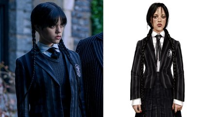 Creating a New Wednesday Addams Style for 'Wednesday' | Artisans