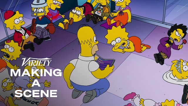 'The Simpsons' Creators On Crafting the Anime Episode and All the Easter Eggs Stuffed in the 'Treehouse of Horror' Special