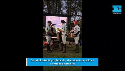 Se desarrolló la octava edición del Arena Experience Polo en el Club Hípico de City Bell