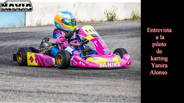 ENTREVISTA A YANIRA ALONSO PILOTO CATEGORIA MINI DE KARTING 2023