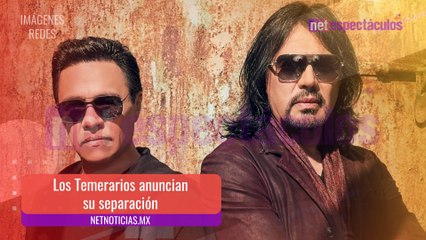 Los Temerarios anuncian su separación tras 46 años de trayectoria