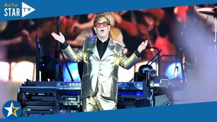 Elton John hospitalisé après une chute dans sa maison du sud de la France