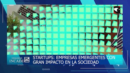 El 13 de septiembre el Incade brindará una capacitación sobre creación y gestión de Startups