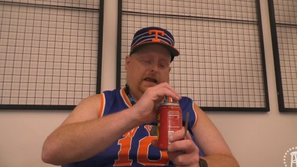 Tank's Taste Test Poppi Strawberry-Lime