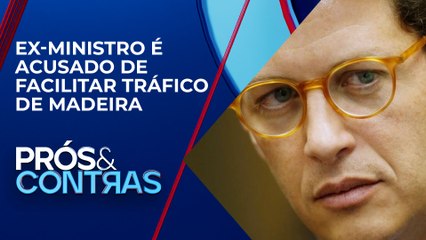 Justiça acata denúncia contra Ricardo Salles | PRÓS E CONTRAS