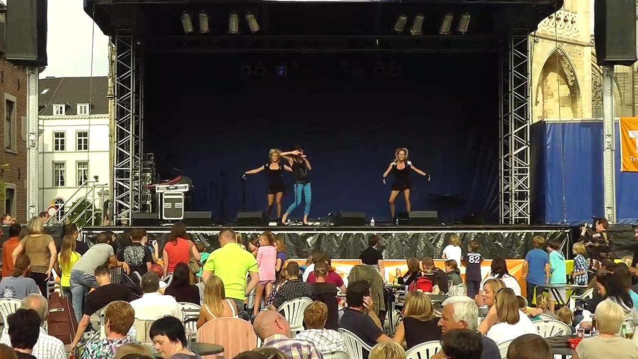 Lasgo - Over You, Tonight, Something (Live At Ambiorix Feesten Tongeren 04-09-2011)