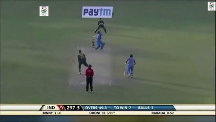 MS Dhoni - 4 Times The Master Finisher Failed! | Four Matches Highlights