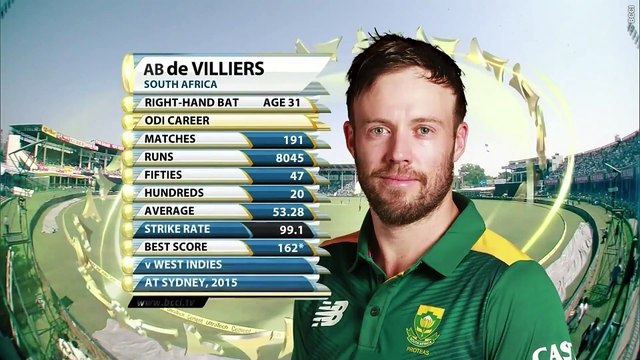 Stunning Innings | AB de Villiers Hits 21st ODI | 1ST ODI: IND vs SA | Kanpur 2015