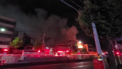 광주 산수동 2층짜리 건물에서 불...2명 대피 / YTN