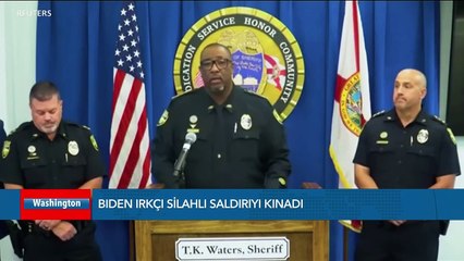 Biden ırkçı silahlı saldırıyı kınadı