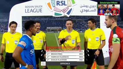 Al Hilal vs Al Ettifaq Highlights Aug 28, 2023 (Saudi Professional League 2023)