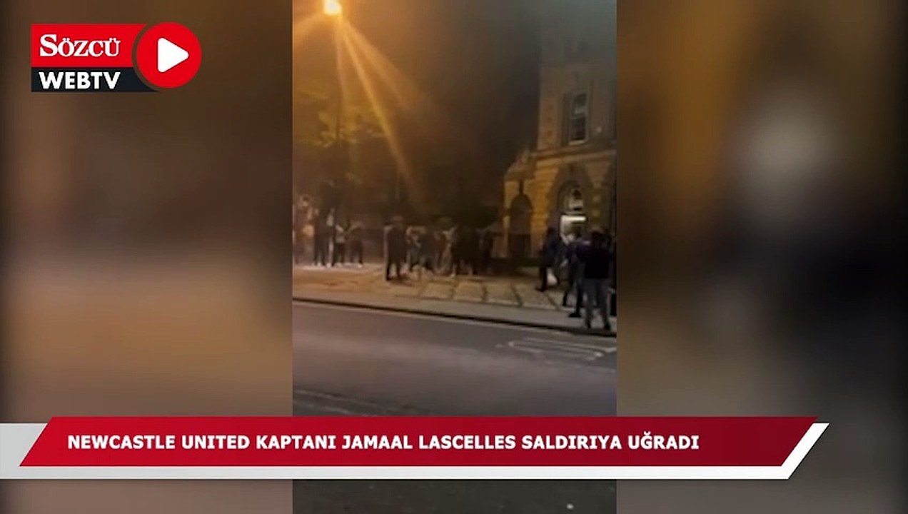 Newcastle United kaptanı Jamaal Lascelles saldırıya uğradı